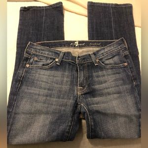 7 for All Mankind- Bootcut Jeans (Size 28)
